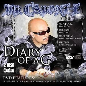 Mr. Capone-E - Diary of a G  CD
